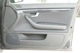 4x Audi A4 8E B6 Türverkleidung Verkleidung Tür vorne + hinten schwarz links - Bild 2