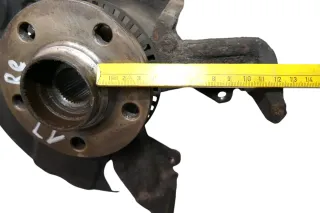 VW Golf 4 A3 Achsschenkel Radlager vorne rechts 1J0407256AG groß 280er TDI + 1,8 - Bild 3