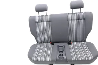 VW Fox Rückbank für Kopfstütze mit den beiden Kopfstützen Rücksitzbank - Bild 1