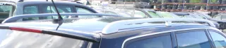 Audi A6 4B Dachreling Dach Chrom silber beide rechts und links Reling - Bild 2