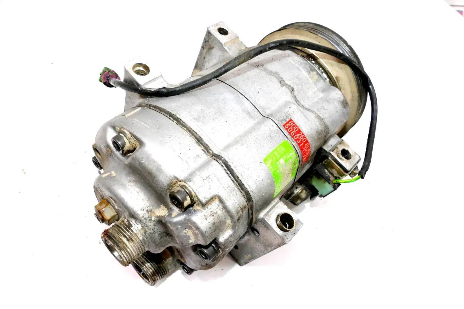 VW Passat 3B Audi A4 B5 A6 Klimakompressor Klima 8D0260805D 8D0260805M - Bild 1