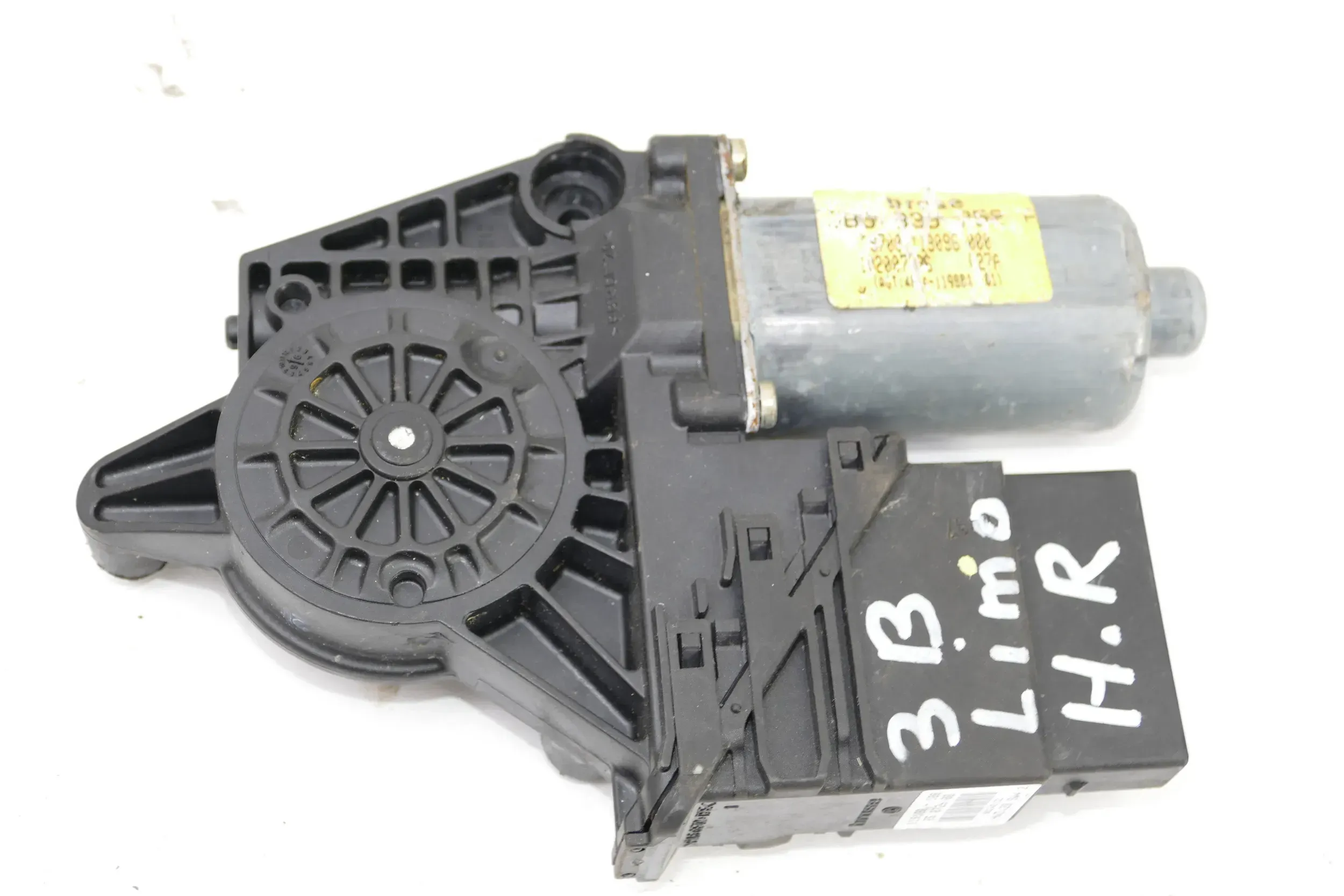 VW Passat 3B ektrischer Fensterheber hinten rechts 3B9839752a Fensterhebermotor - Bild 1