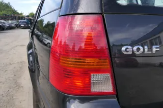Golf 4 Variant Kombi Rücklicht hinten links Rückleuchte Lampenträger original - Bild 4