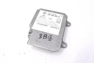 VW Passat 3BG T5 Steuergerät Airbag Airbagsteuergerät 1C0909605B Index 02 - Bild 1