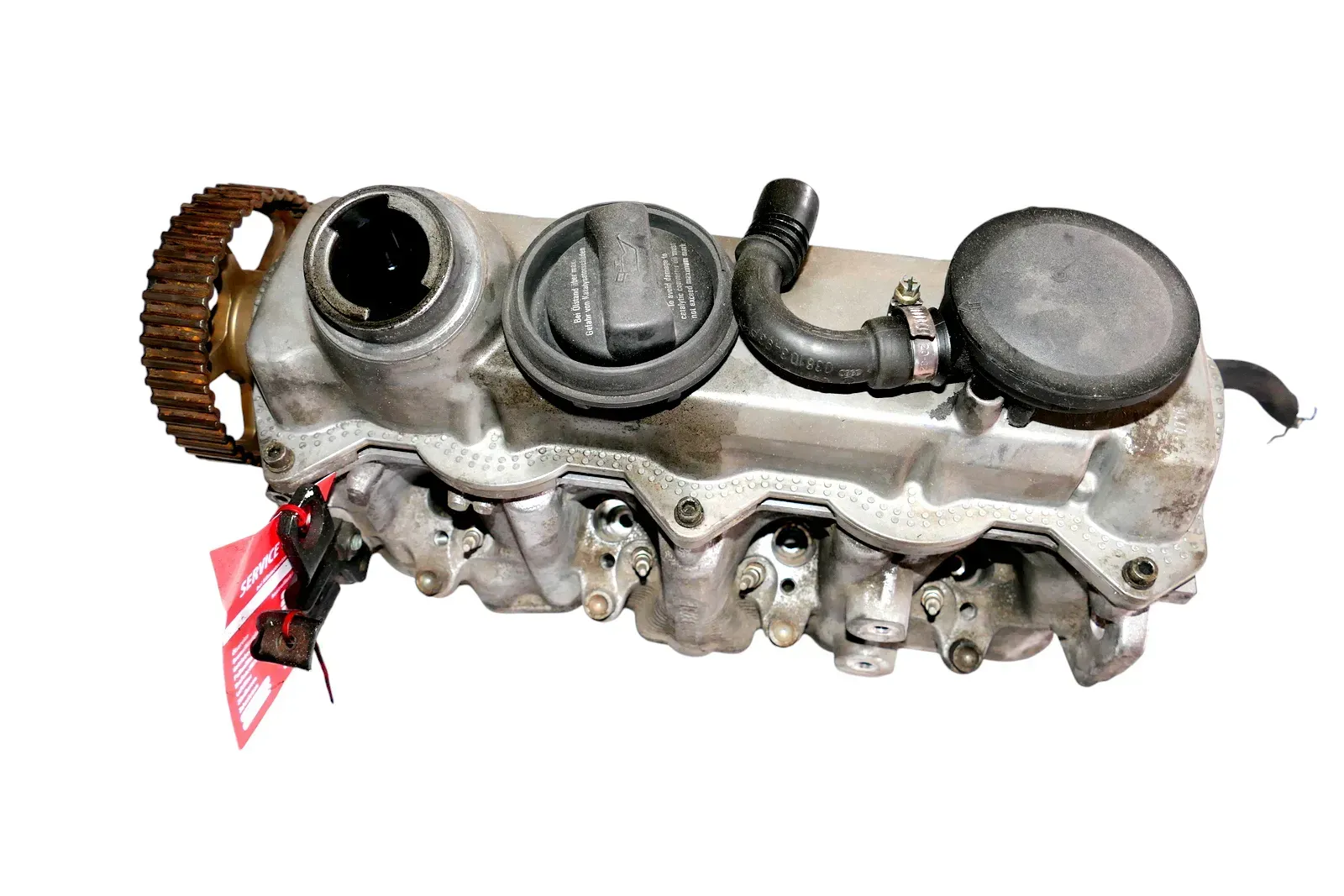 VW Golf 4 Bora Zylinderkopf Kopf 1,9 TDI 66kw 90PS 038103265AX ASV ALH AHF - Bild 1