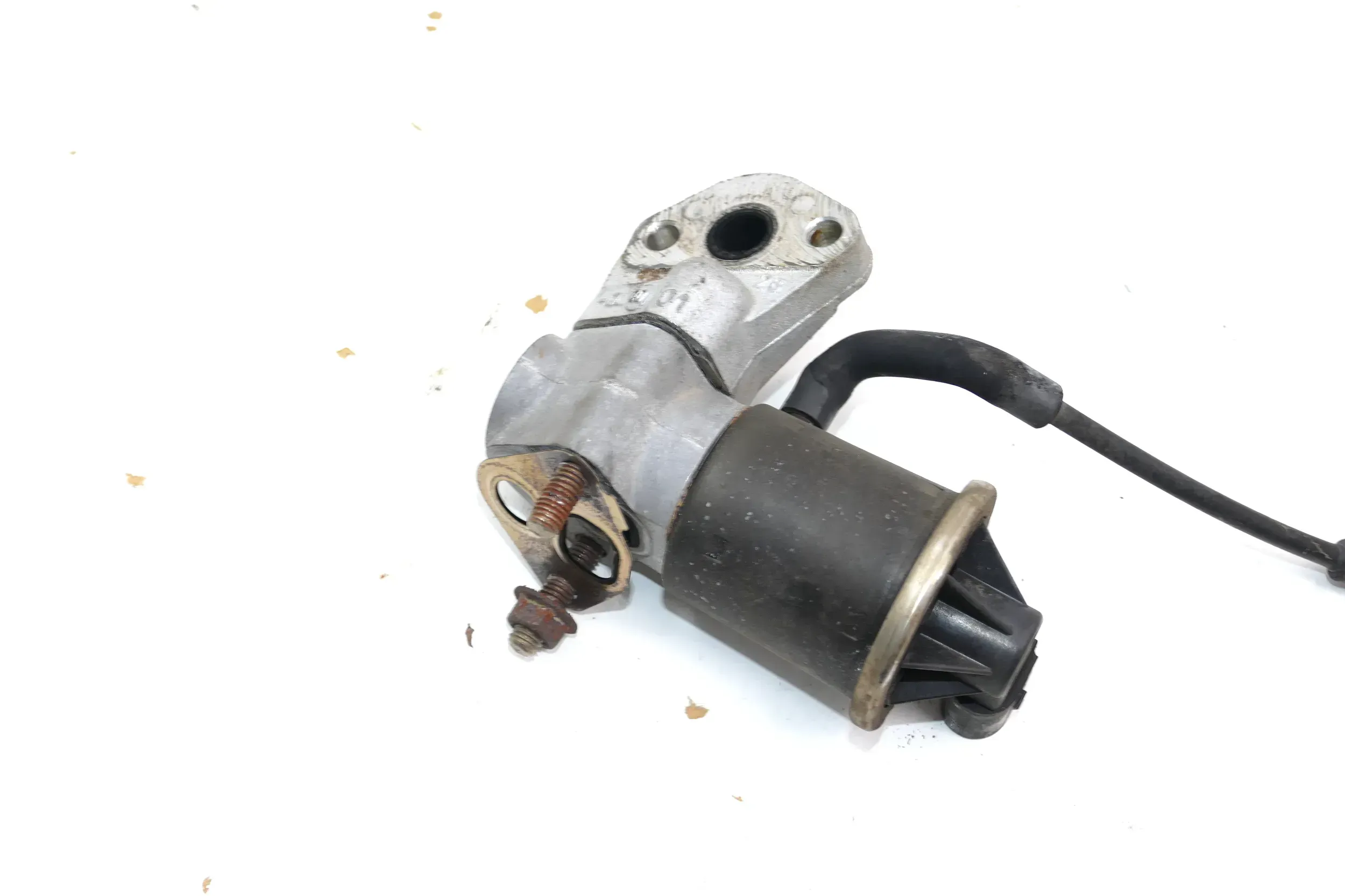 VW Polo 9N 6L AGR Ventil 03D131503A Abgasrückführungsventil 1,2 47kw AZQ BME BZG - Bild 1