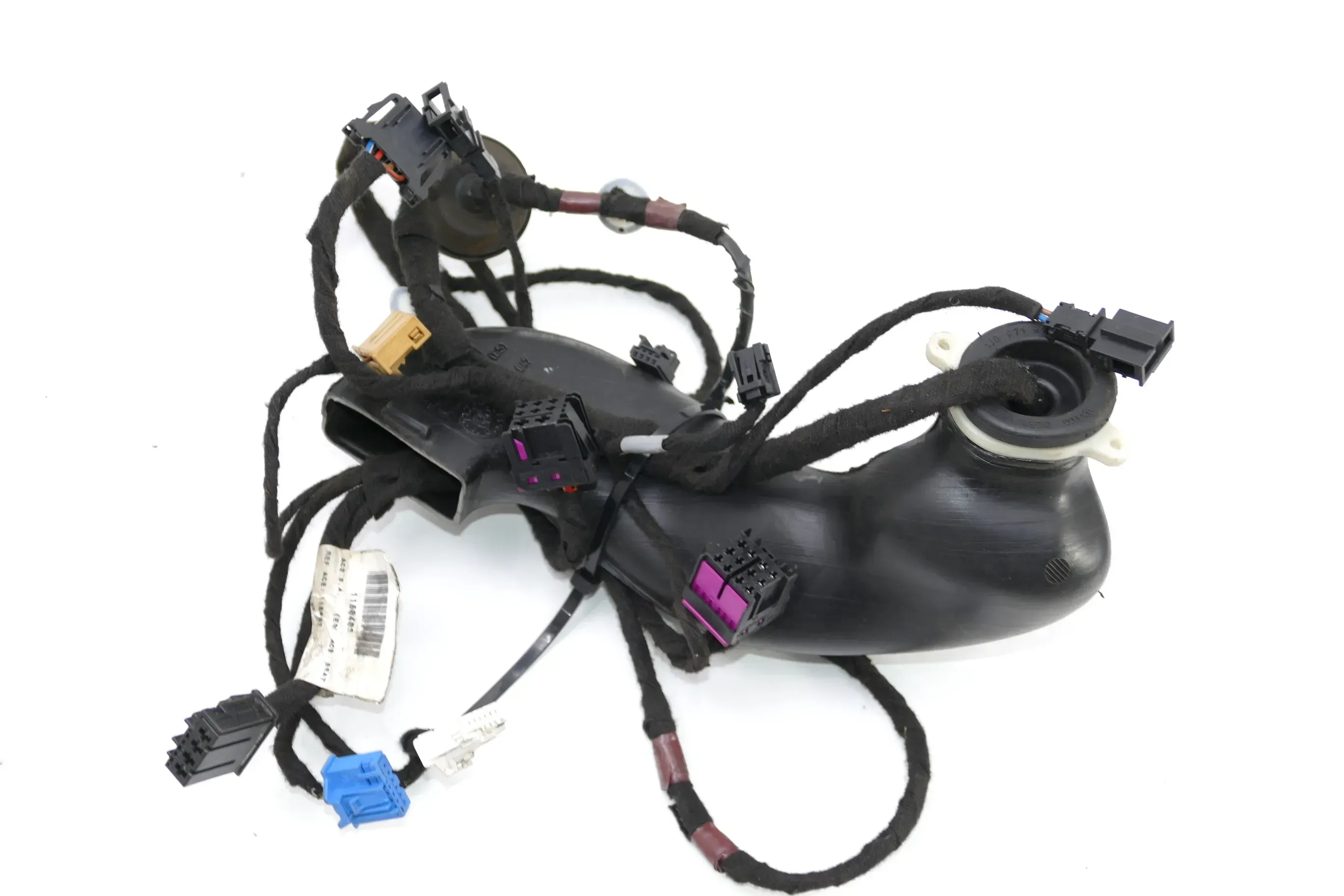 Seat Ibiza 6L 3-Türer Kabelbaum Tür Türkabelbaum ZV vorne links 6L3971120N - Bild 1