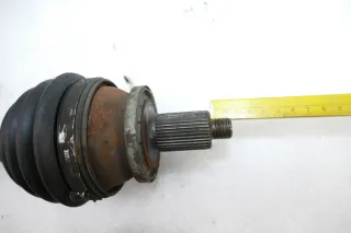 Polo 9N Fox Antriebswelle Gelenkwelle links vorn 6Q0407451EX 1,2 mit Servo - Bild 2