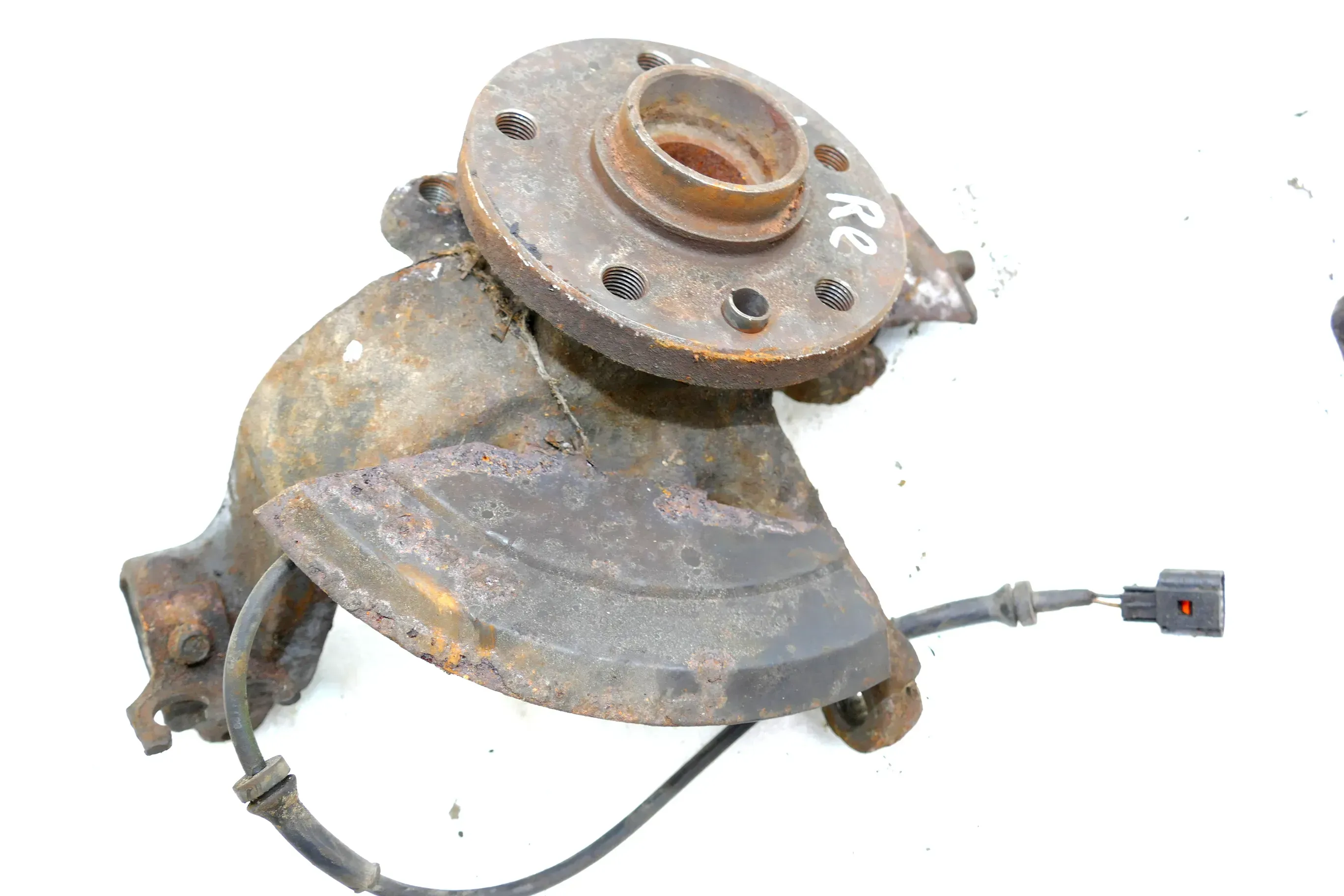 VW Sharan 7M Galaxy Achsschenkel Radlager rechts vorn 7M0407256G bis ca. Bj.2000 - Bild 1