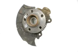 VW Golf 4 A3 Achsschenkel Radlager vorne rechts 1J0407256AH 1,8T 1,9 TDI 6-Gang - Bild 1