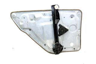 Seat Ibiza 6L elektrischer Fensterheber Modul hinten rechts 4/5-Türer - Bild 2