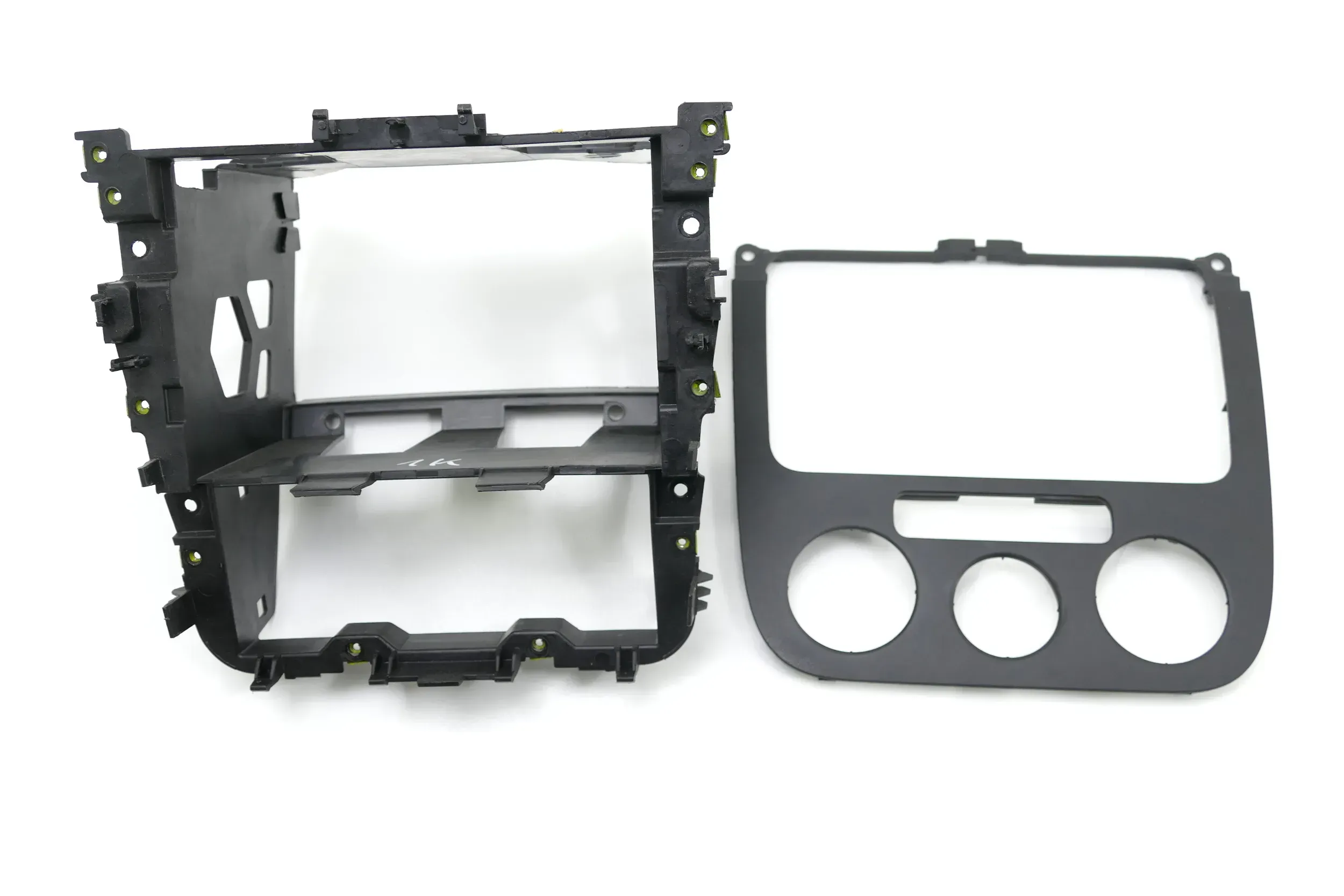 VW Golf 5 Mittelkonsole Blende Abdeckung Radio 1k0858071F  Verkleidung Schacht - Bild 1