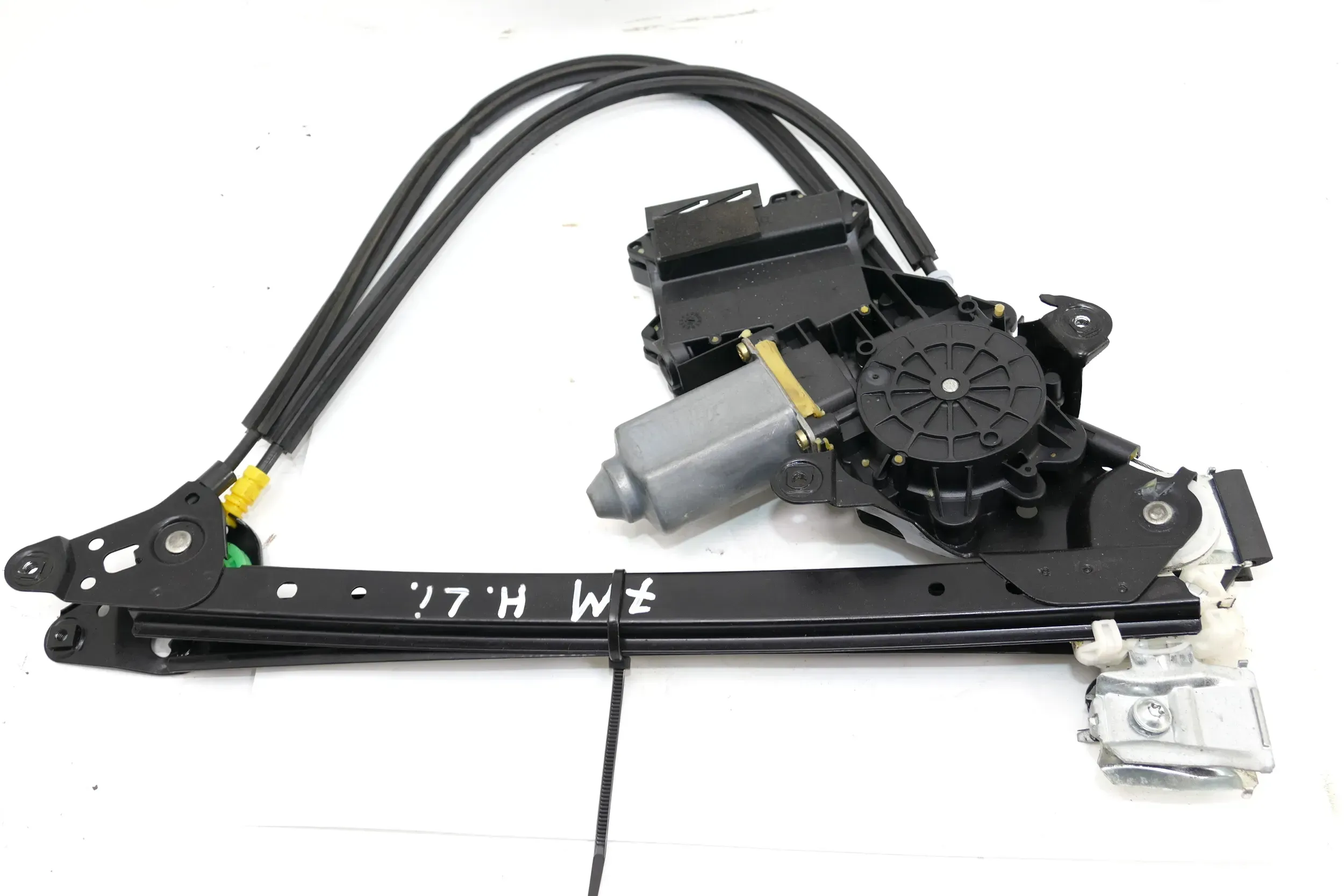 VW Sharan 7M elektrischer Fensterheber hinten links mit Gestänge ab Bj.2000 - Bild 1
