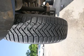 4x Skoda Fabia Felgen Reifen 165/70 R14 81T Winterreifen M&S 5jx14H2 ET35  5-6mm - Bild 6