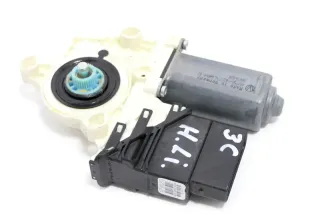 VW Passat 3C elektrischer Fensterheber Motor hinten links 3C9959703 - Bild 1