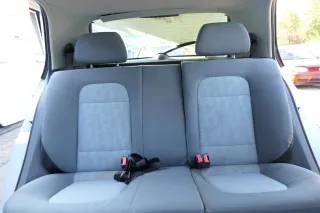 Skoda Fabia 6Y Rückbank Rücksitzbank Sitz Rücksitz hinten + 2x Kopfstützen b - Bild 3