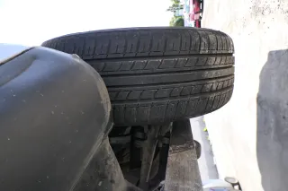 4x A4 B5 A6 4B Alufelgen 205/55 R16 91V Sommerreifen Reifen KBA 44409 AEZ 3-5mm - Bild 8