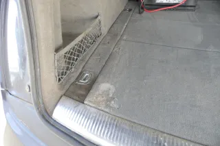 Audi Q7 4L Kombi Verkleidung Teppich Kofferraum Kofferraumteppich grau achatgrau - Bild 2