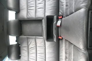 A6 4B Kombi Avant Rückbank Rücksitzbank Sitz Rücksitz Buffalino schwarz Leder - Bild 5