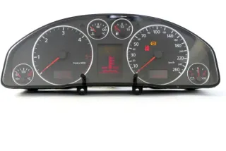Audi A6 4B Tacho Tachometer Kombiinstrument 230.000km 4B0920933G 2,5 TDI - Bild 3