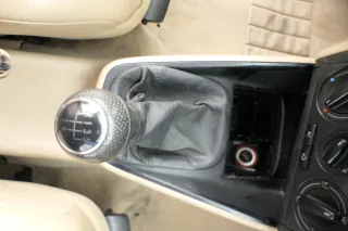 VW Golf 4 Bora Schaltknauf Schaltsack Schaltknüppel schwarz TDI klein - Bild 2
