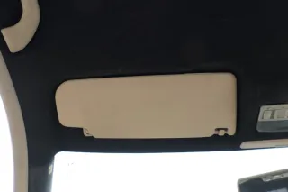 VW Passat 3B 3BG / Golf 4 Lupo Sonnenblenden Sonnenblende links beige besch - Bild 3