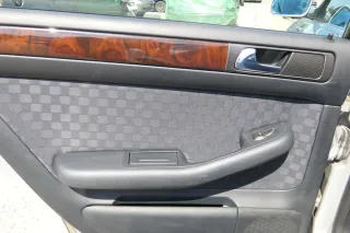 4x A6 4B Türverkleidung Verkleidung Tür vorne hinte links rechts onyx - Bild 9