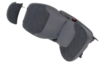VW Sharan 7M Ford Galaxy 1x Sitz hinten rechts Rücksitz 6+7 Sitz - Bild 1