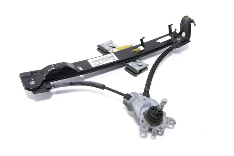 Seat Ibiza 6J elektrischer Fensterheber mechanischer hinten rechts 4/5-Türer - Bild 1