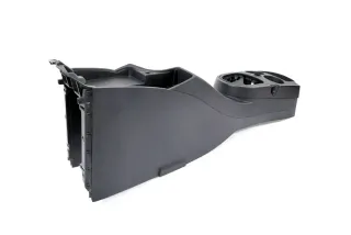 Altea 5P Mitteltunnel Mittelkonsole Verkleidung um Handbremse 5P0863243E 1UQ - Bild 4