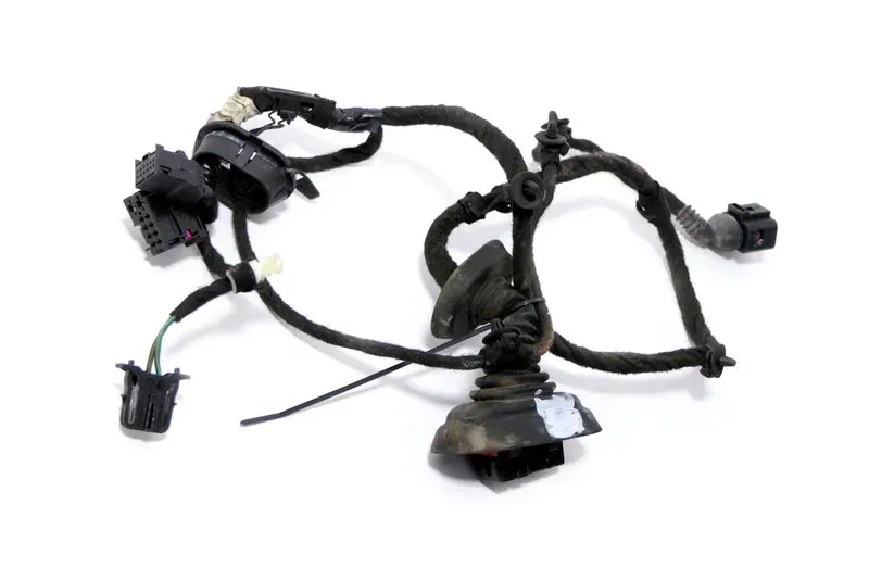 Audi A3 8P 2/3-Türer Kabelbaum Tür Türkabelbaum ZV vorne links 8P3971029AA - Bild 1