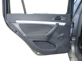 1x Octavia 1Z Kombi Türverkleidung Verkleidung Tür hinten links schwarz onyx - Bild 1