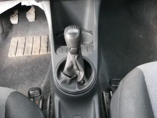 Skoda Fabia Roomster 5J Schaltknauf Schaltsack Schaltung Schaltknauf original 9B - Bild 1