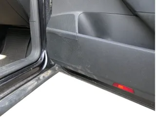 1x VW Passat 3C Variant Türverkleidung Verkleidung Tür vorne rechts schwarz - Bild 3