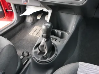 Skoda Fabia Roomster 5J Schaltknauf Schaltsack Schaltung Schaltknauf original 9B - Bild 5