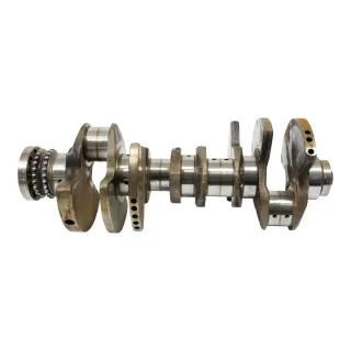 Audi A6 4F Kurbelwelle Motor 4,2 FSI BVJ 8 Zylinder Welle - Bild 1