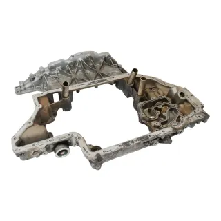 VW Audi A6 4F 4,2 BVJ Ölwanne Oberteil 079103803BF ## - Bild 1