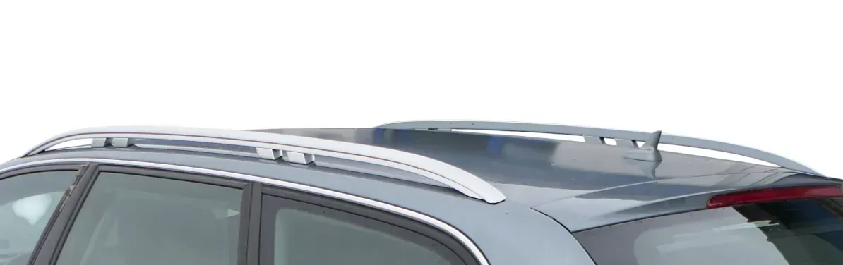 Audi A6 4F C6 Dachreling Reling Dach Chrom silber beide rechts + links Reeling - Bild 1