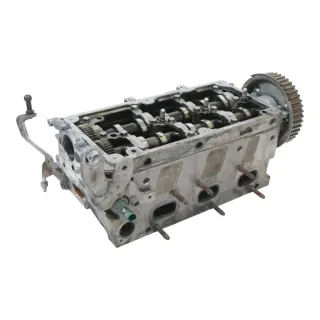 VW Polo 6R Zylinderkopf Motor 1.2 TDI 3 Zylinder Common Rail CFWA - Bild 4