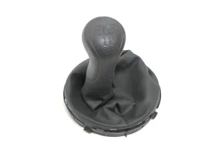 Skoda Fabia Roomster 5J Schaltknauf Schaltsack Schaltung Schaltknauf original h - Bild 1