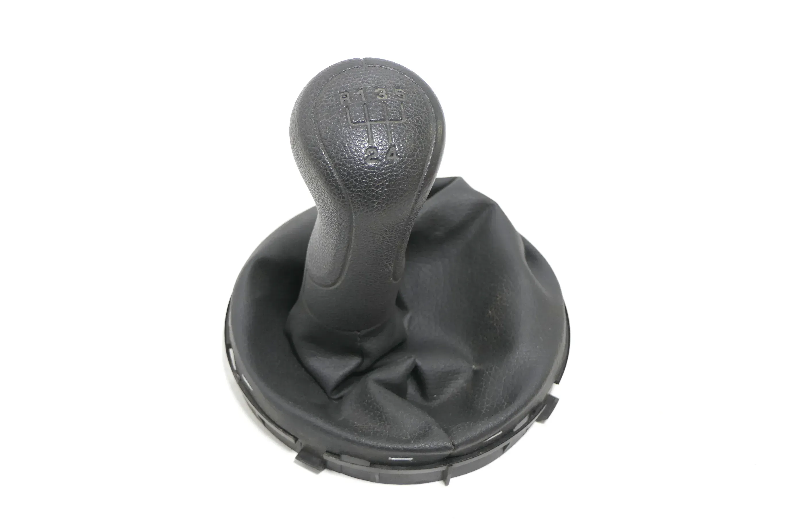 Skoda Fabia Roomster 5J Schaltknauf Schaltsack Schaltung Schaltknauf original h - Bild 1