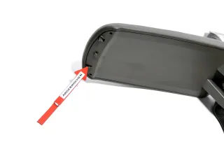 Audi A4 B7 8E Mittelarmlehne Armlehne original grau - Griff defekt - Bild 1