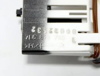 VW Touareg 7L Lüftungsdüse Düse Lüftung Regler Schalter 7L6819765H - Bild 2