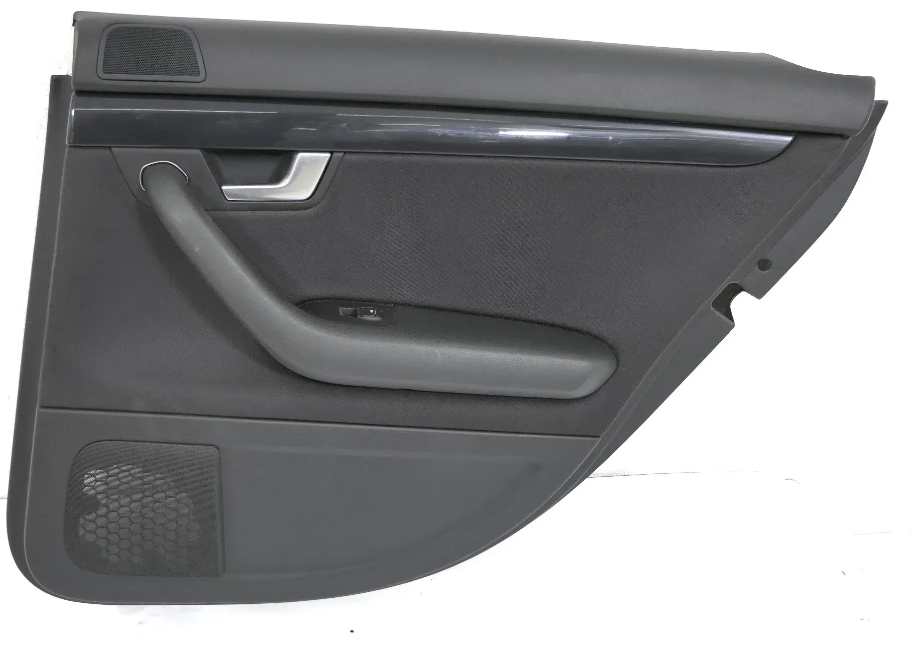 Audi A4 8E B6 Türverkleidung Verkleidung Tür hinten rechts soul schwarz - Bild 1
