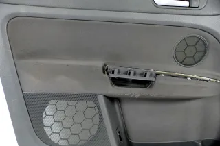 VW Golf Plus 5M 1x Türverkleidung Verkleidung Tür vorne links anthrazit dunkel - Bild 5