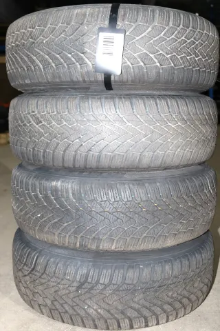 Skdoa Octavia 1Z 195/65 R15 91T Winterreifen M+S Felgen Reifen M&S ca. 4-6mm - Bild 6