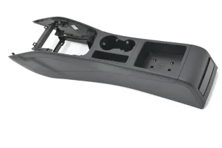 Audi A4 8E B8 8K Mitteltunnel hinten Verkleidung um Handbremse Konsole schwarz - Bild 1