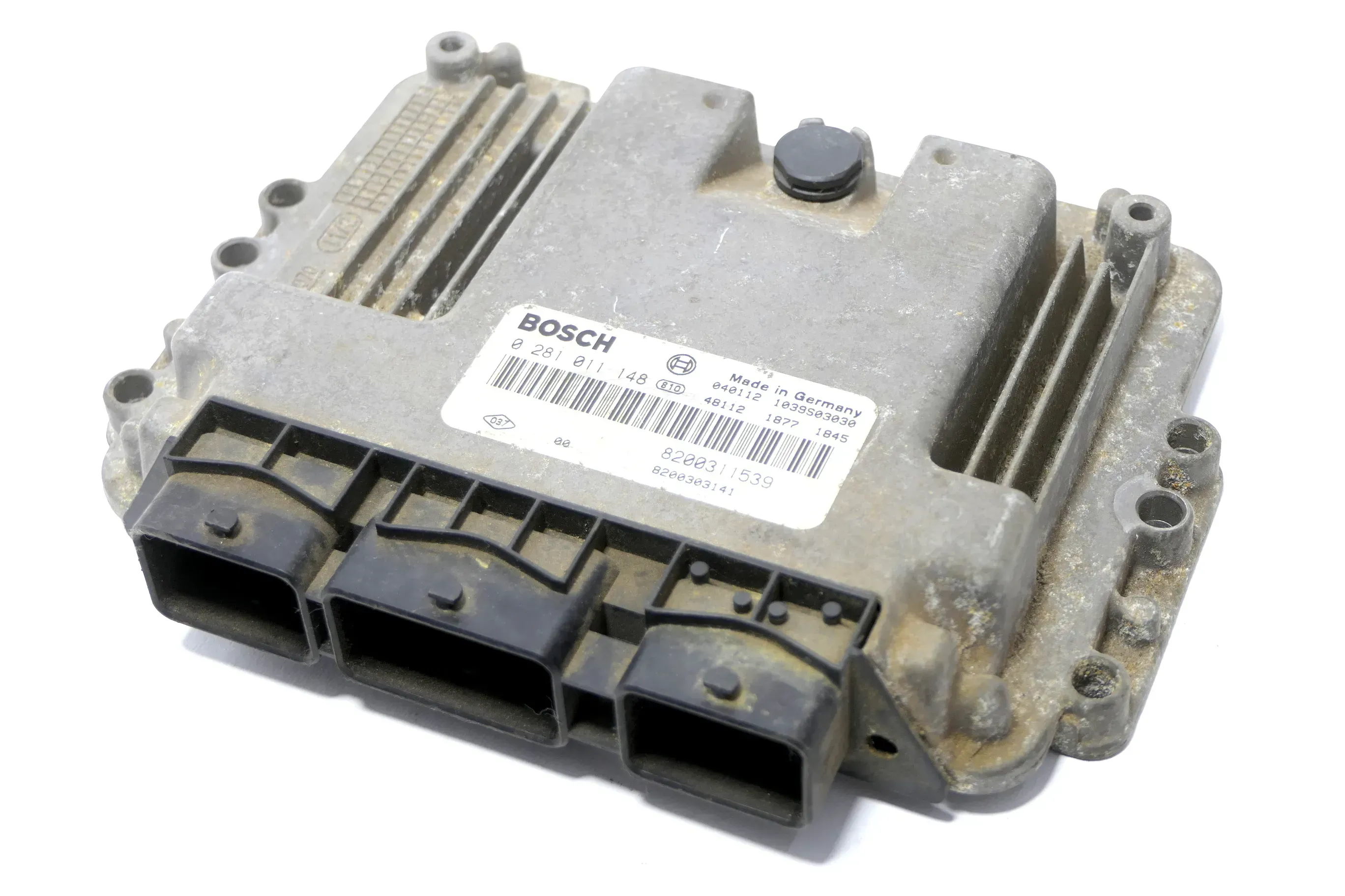 Renault Laguna Steuergerät Motor Motorsteuergerät 8200311539 0281011148 1,9 CDI - Bild 1