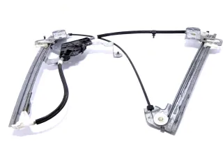 Skoda Octavia 1U elektrischer Fensterheber Gestänge vorne links (OHNE Motor) - Bild 1