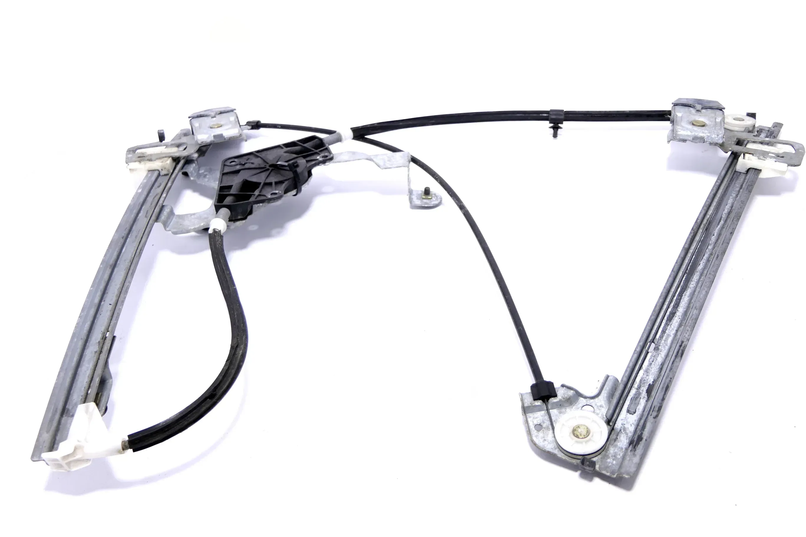 Skoda Octavia 1U elektrischer Fensterheber Gestänge vorne links (OHNE Motor) - Bild 1